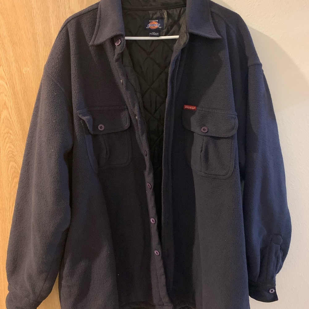 Dickies fleece quilt lined jacket